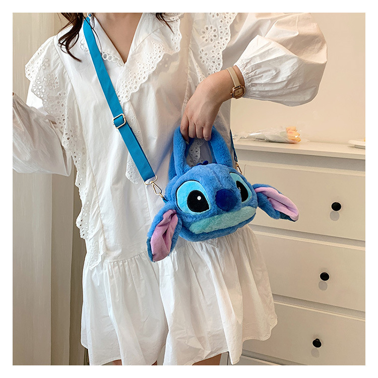 ENMA STUDIO Cartoon Stitch Backpack 21