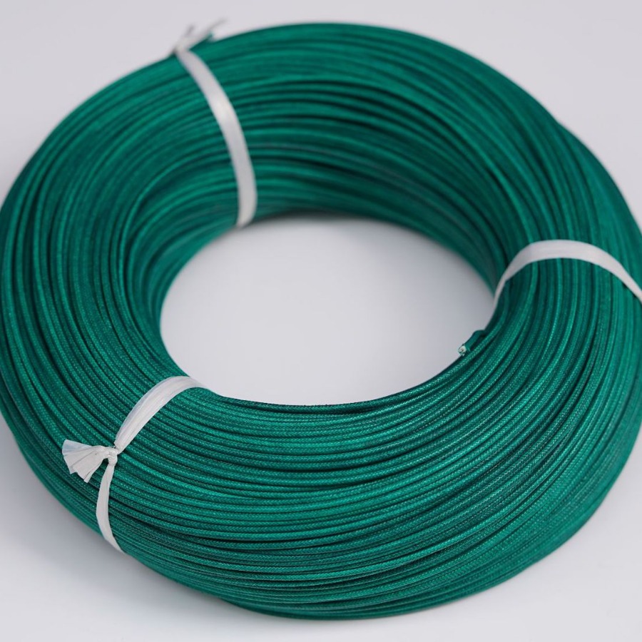 500度硅胶耐高温编织线 裸铜0.5平18AWG镀锡铜芯硅橡胶电线电缆