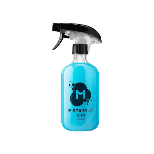 Red Earth White Shoe Cleaner Double Effect Decontamination and Stain Cleaning Liquid Deodorizing and Deodorizing Shoe Cleaning Agent Wholesale Delivery