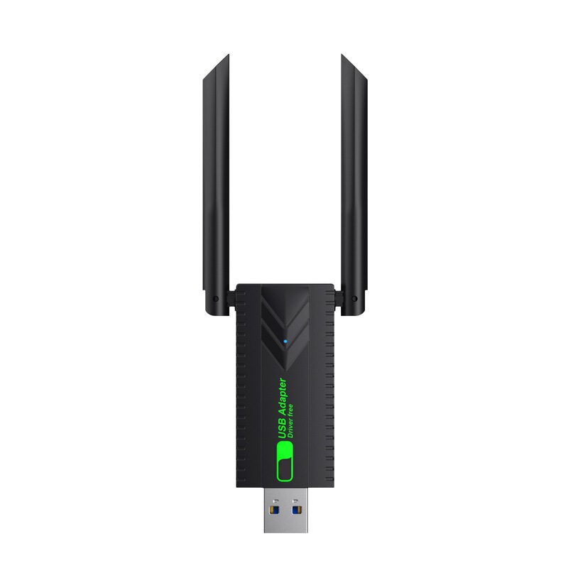 ドライブレス1300m5gデュアルバンドacギガビットUSBワイヤレスカードwifiネットワークレシーバー送信外付け|undefined