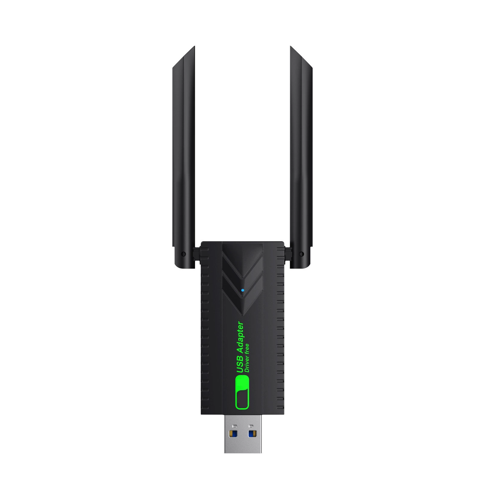 Беспроводной USB-адаптер 1300M 5G с двойной частотой, AC гигабитный Wi‑Fi сетевой приёмник для внешней передачи
