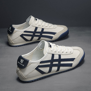 2023 new argan men's shoes summer versatile white shoes men's retro sneaker casual shoes fashion fashion shoes