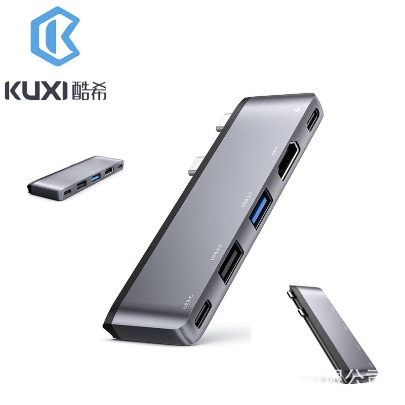 New Surface Pro9/8/X Docking Station HDMI Pd USB Card Reader 3.5 Audio One to One