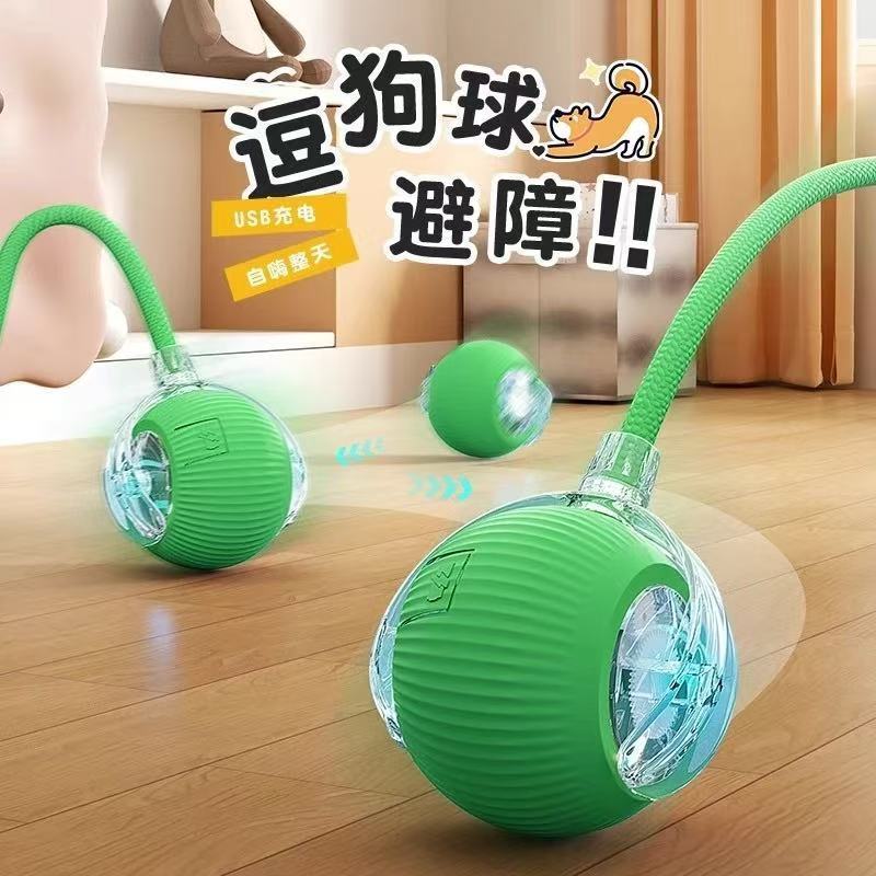 跨境宠物玩具球逗猫球狗猫咪自嗨解闷神器宠物用品猫玩具滚滚球|undefined