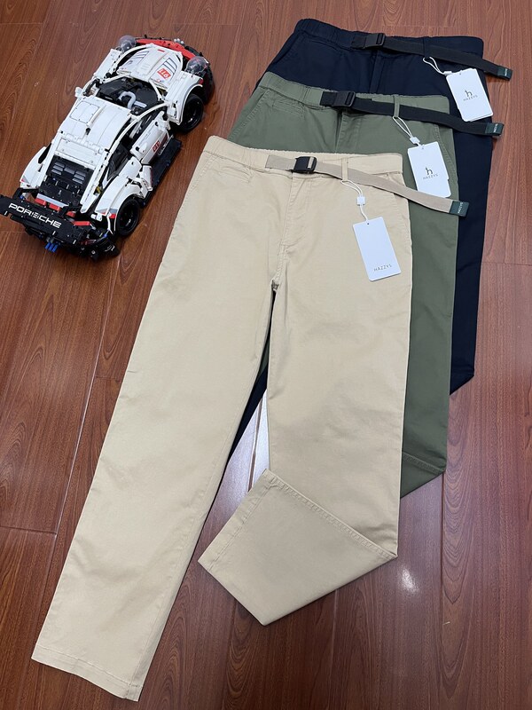 Hazzys/ハジス メンズ カジュアルパンツ ゆったりパンツ メンズ トレンド レギンスパンツ ワンピース ドロップシッピング対応 ノーアイロン|undefined