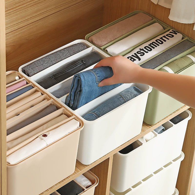 Trousers, storage system, storage box, jeans, wholesale