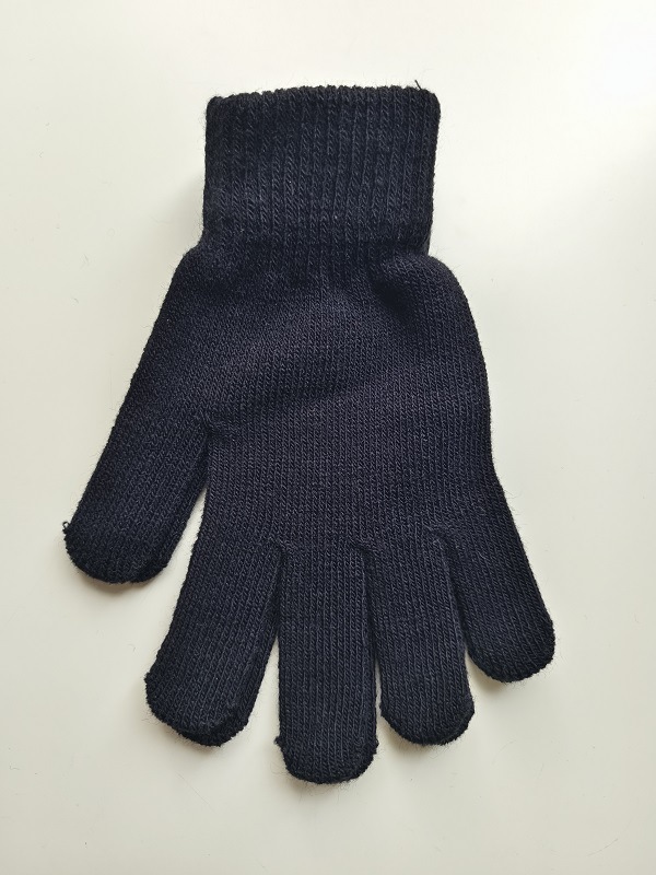 Shun Zun de punto de color sólido de protección del medio ambiente de acrílico ropa térmica guantes fabricantes pequeños al por mayor puede venir a la imagen para establecer el logotipo