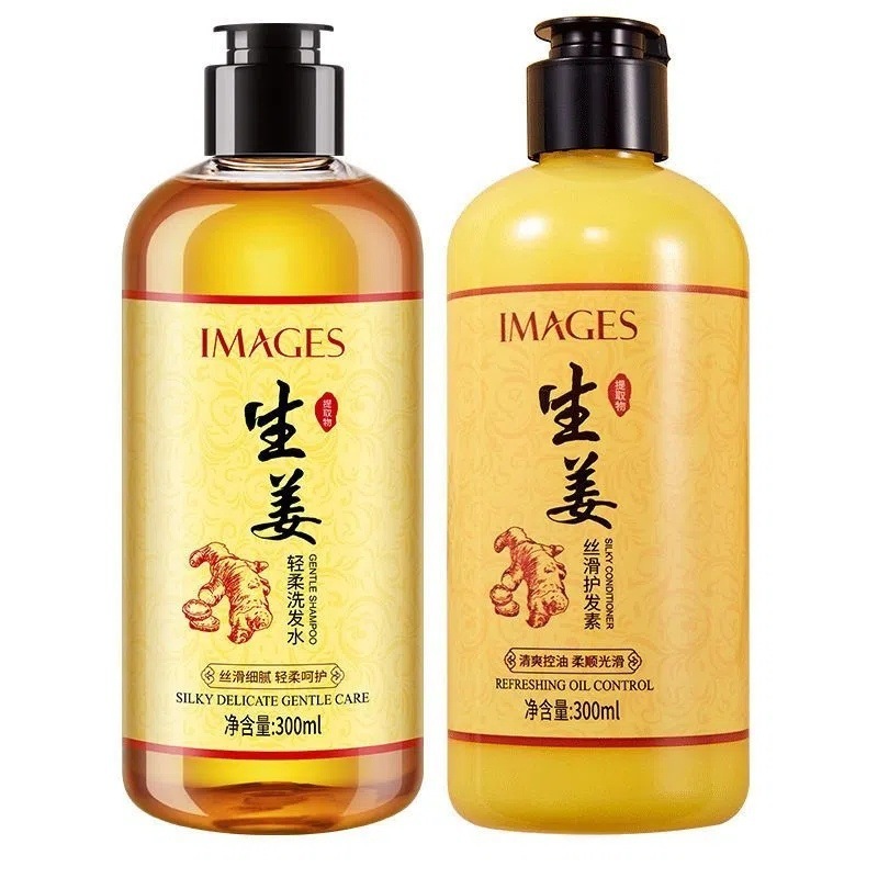 形象美生姜洗发水露护发素去屑止痒控油蓬松柔顺改善洁净洗护正品|undefined