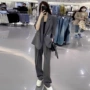 职业春季新款休闲阔腿裤