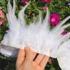 White accessory, decorations, clothing, wholesale, feather stuffing