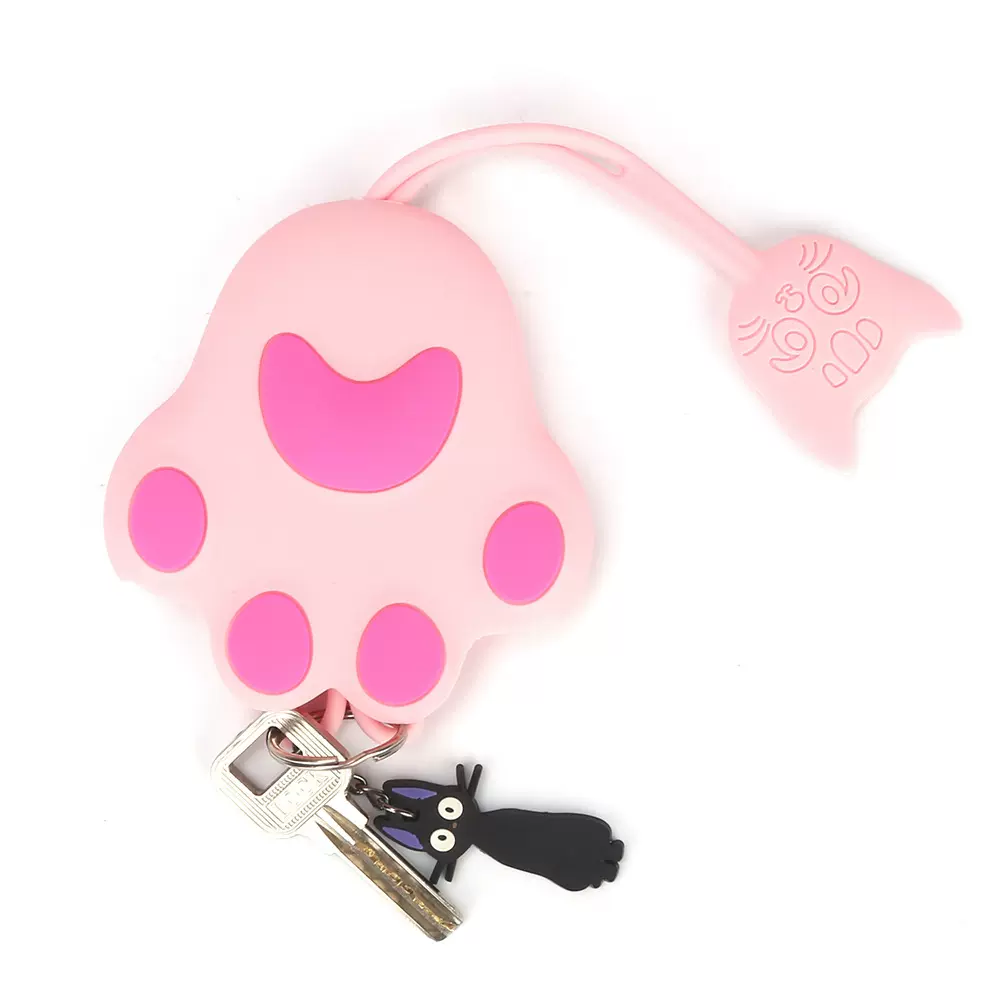 BSCI工厂创意可爱通用款汽车抽拉式钥匙包女车载抽拉钥匙保护套