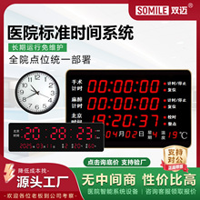 GPS同步时钟系统医疗病房数字化标准时钟抗干扰高稳守时电子时钟