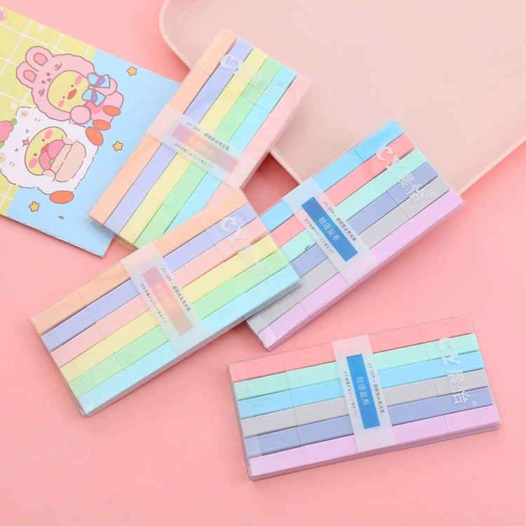 High quality fluorescence capacious marker for elementary school students