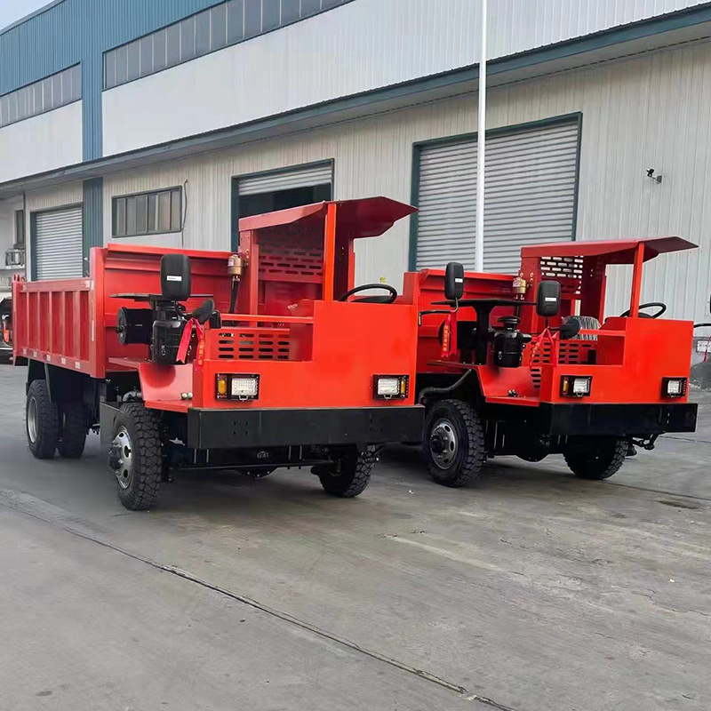 井下矿用四不像车 铁矿低矮型矿用四不像自卸四轮车 井下运矿车