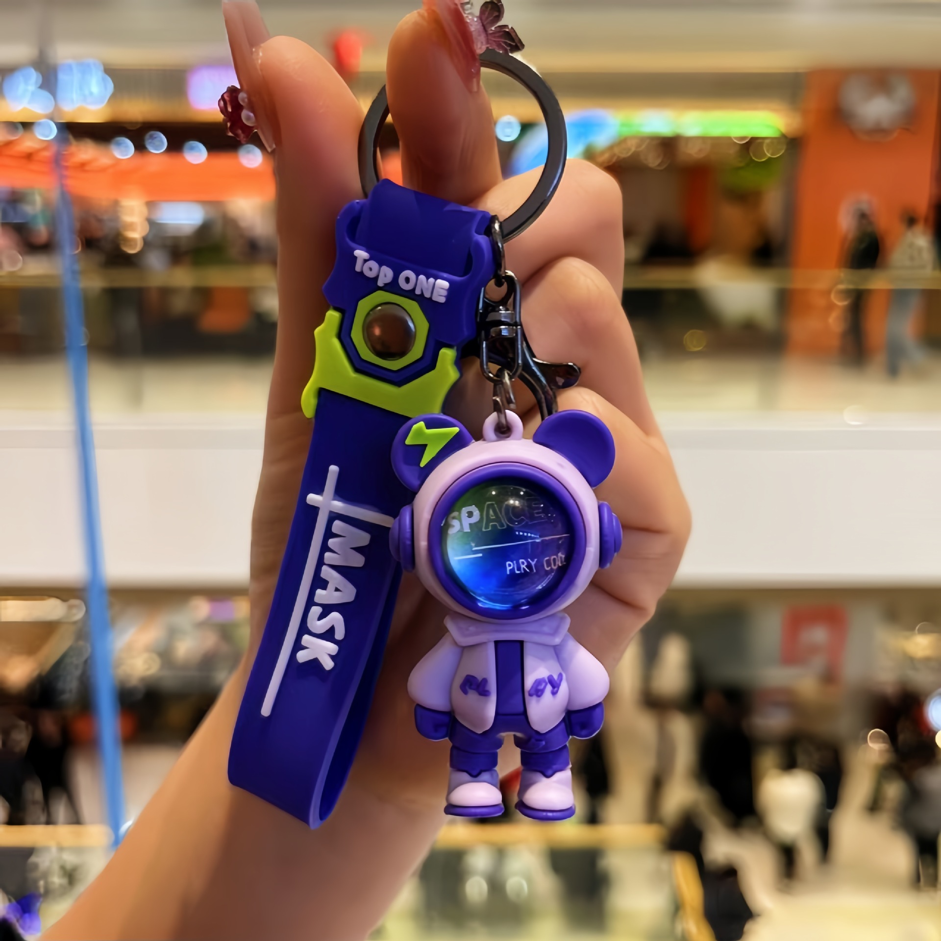 라이트닝 베어-퍼플