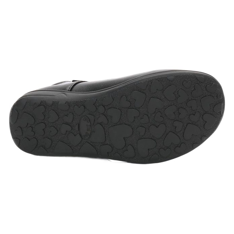 Zapatos de cuero para niñas en blanco y negro reloj para niños zapatos de rendimiento Primavera y otoño nuevos niños medianos y grandes zapatos de vestir de princesa Estudiantes de escuela primaria zapatos individuales