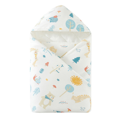 Newborn blanket, spring and autumn baby blanket, newborn swaddling towel, blanket, single baby blanket