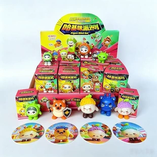 Фигурки из смолы 24 шт. в коробке-сюрпризе