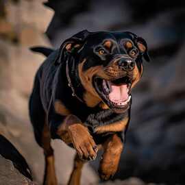 纯种罗威纳活体双血统罗威纳幼犬大骨架罗威纳大型犬宠物幼崽小狗