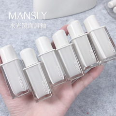 MANSLY鏡面水光唇釉玻璃嘟嘟唇滋潤保濕持久顯白顯色絲滑口紅批發