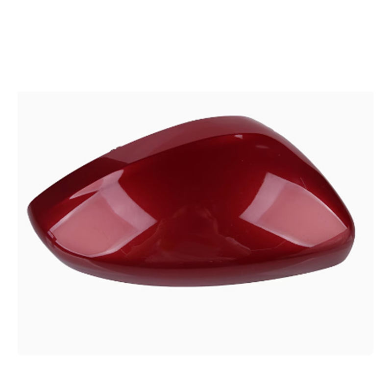 Adecuado para Peugeot 208 301 2008 cubierta del espejo retrovisor galvanoplastia espejo retrovisor Shell patrón de fibra de carbono reflector modificación