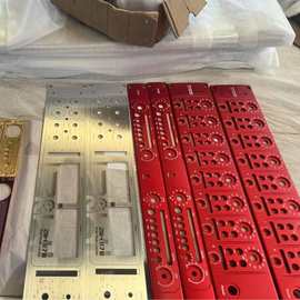 铝板铝面板 硬质铝合金面板加工 机箱铝面板拉丝氧化