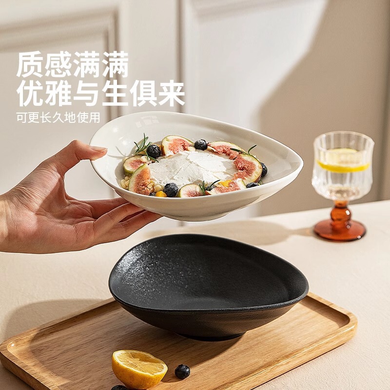 Ceramic Dessert Bowls for Home Use, Personal Use, Dormitory Use, High Aesthetic Value Tableware, Fruit Salad Bowls, Breakfast Oatmeal Yogurt Bowls Ceramic Dessert Bowls for Home Use, Personal Use, Dormitory Use, High Aesthetic Value Tableware, Fruit Salad Bowls, Breakfast Oatmeal Yogurt Bowls