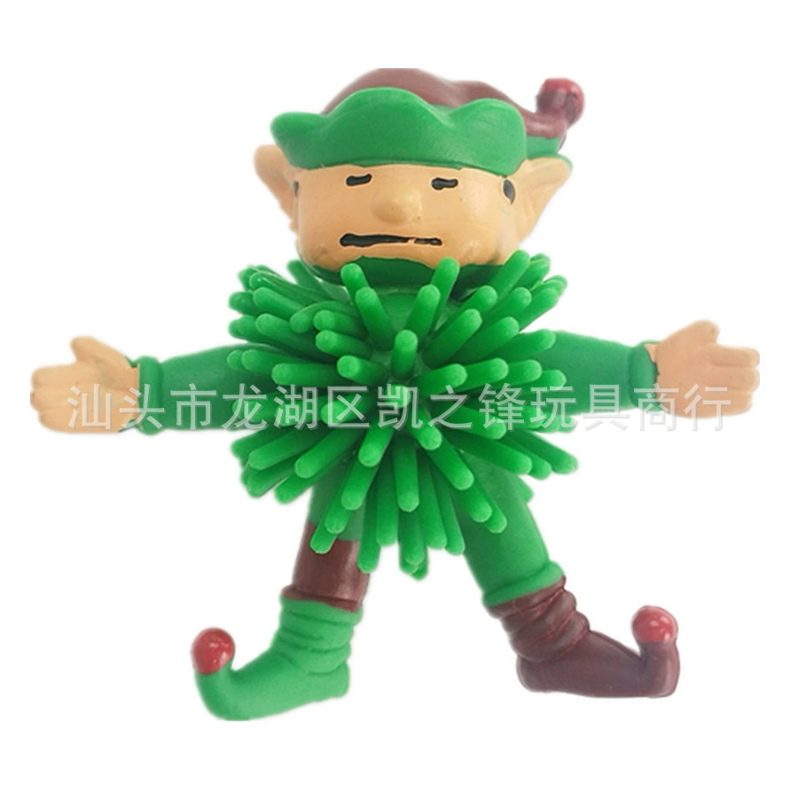 Трансграничные эксклюзивы для ирландского фестиваля День Святого Патрика Карнавальный заусенец клоун человек мяч дикобраза игрушка