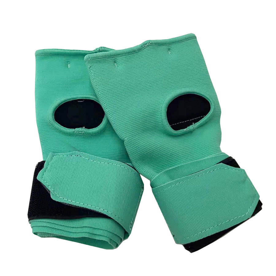 Fábrica Angtian guantes de gel de punto medio dedo guantes de boxeo de entrenamiento de lucha image 5