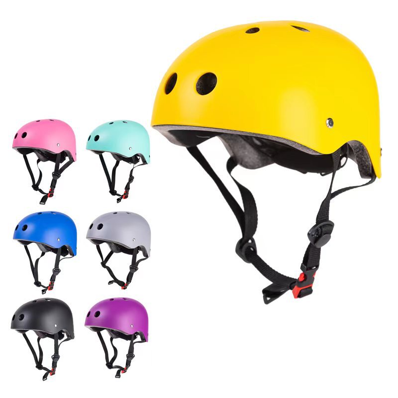 Riding skateboard helmet adult children roller skating shoes balance car helmet adjustable drifting helmet factory wholesale