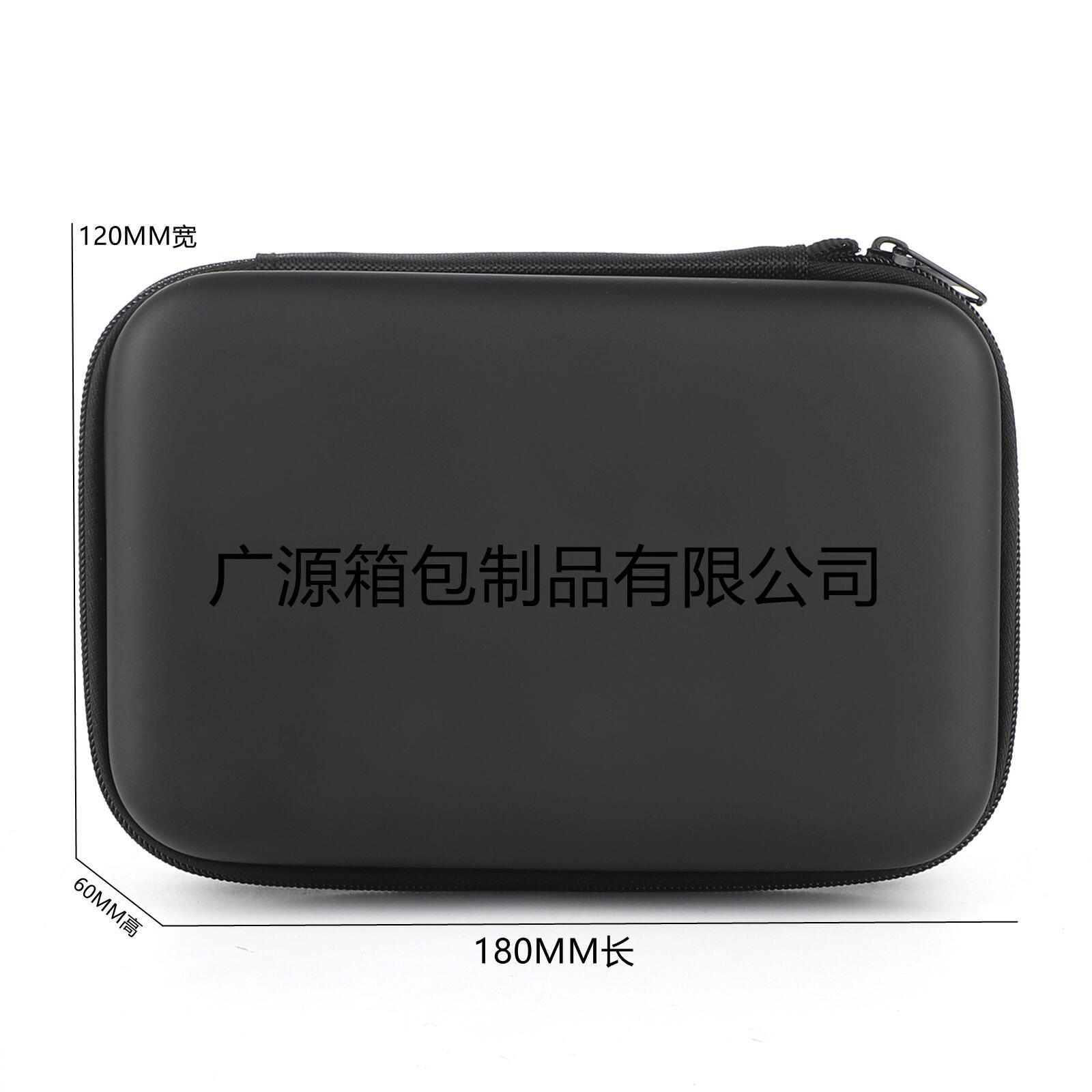 Bolsa de almacenamiento digital EVA, caja de embalaje para auriculares Bluetooth y batería externa, bolsa protectora para disco duro, bolsa portátil al por mayor