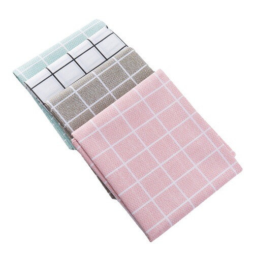 Household simple style tablecloth waterproof tablecloth easy to clean living room dining table coffee table non-slip anti-slip tablecloth