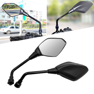 Cross-border e-commerce motorcycle rearview mirror suitable for electrodeless LX500R 300AC 300R 650DS wholesale inverted mirror
