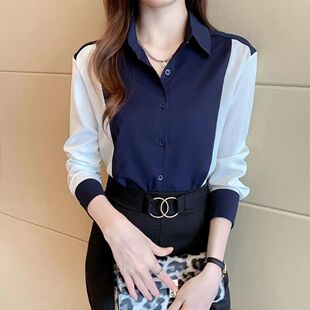 2025 New Summer Fashion Elegant, Age-Reducing and Slimming Look Loose Large Size Tops, Versatile Thin Chiffon Shirts for Women