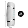 Black Hole PRO-White (vibration + pronunciation + headphones + heating)