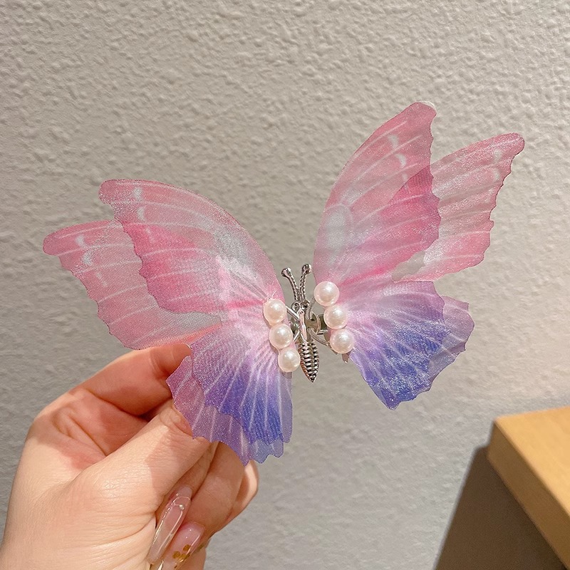 Hanfu tocado de cabello de niñas bordas vestidos antiguos para el cabello de niñas tarjetas de cabello de niñas vestidos antiguos accesorios princesas niñas clips para el cabello