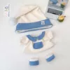 Blue home clothes (hat + clothes + shoes)