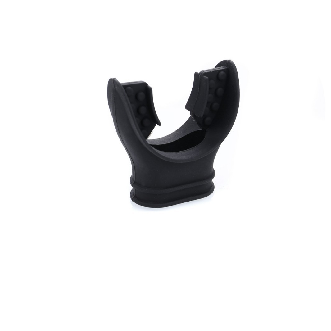 La boquilla de silicona HOTDIVE puede sostener la cabeza secundaria protección del medio ambiente cabeza secundaria reutilizable