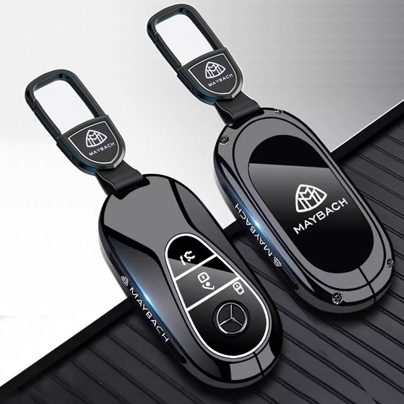 Suitable for Mercedes-Benz Maybach S-Class S400L Key Cover New S480 Shell S580 Buckle Gls600/450L Car G-Class Bag