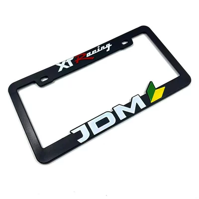 Car Modification Emblem Abs Plastic 3D – License plate holder/license plate holder - jdm