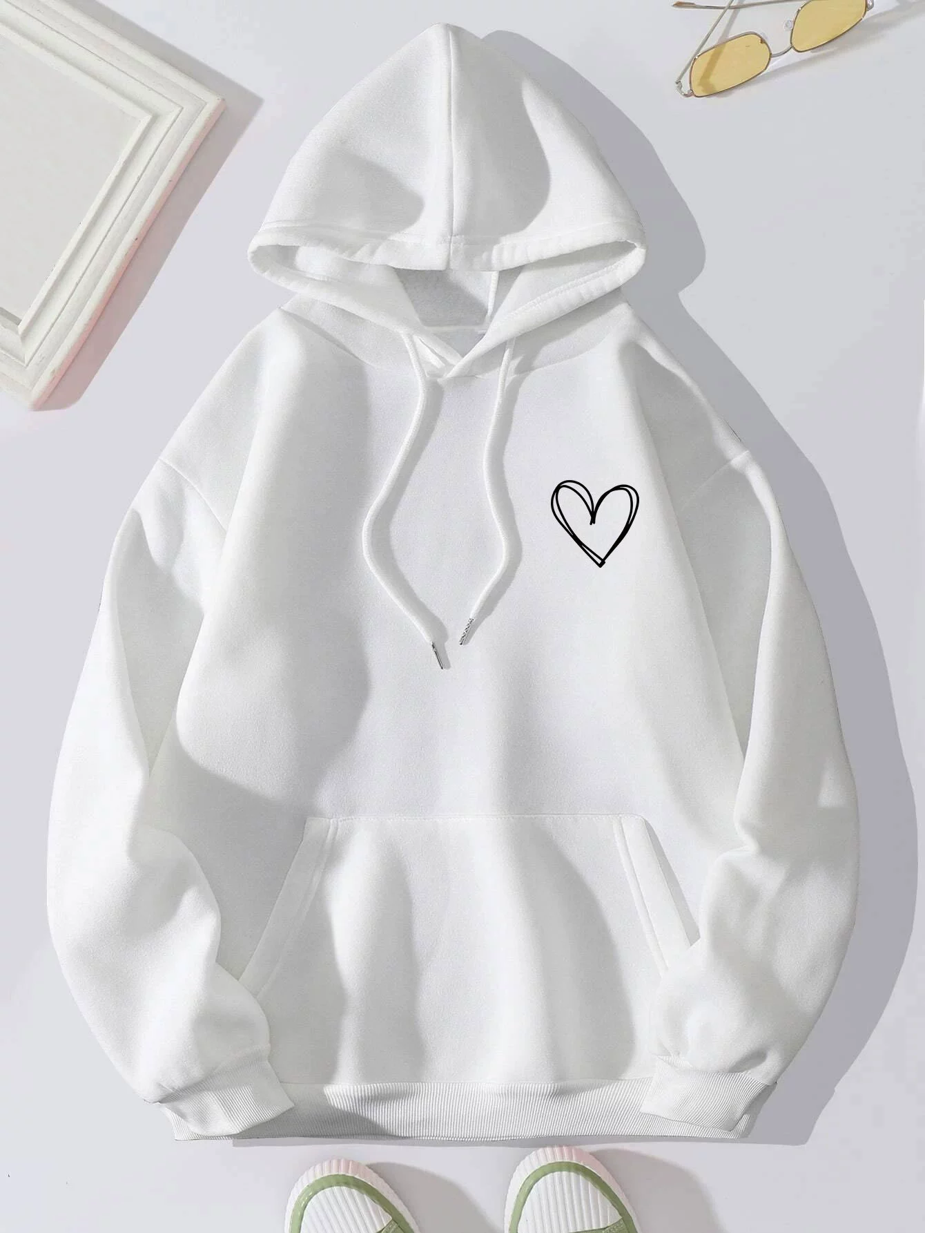 (Cross-border trading), kangaroo, warm sweatshirt, hoody, drawstring