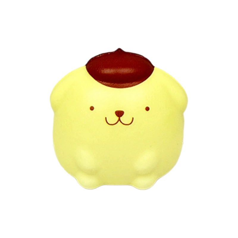 Мягкая игрушка-слизень, брелок с сетчатым мешком, игрушка для снятия стресса, 6–10 см