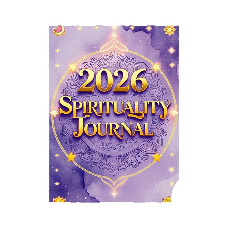 Кросс-бордер новый продукт 2026 SPIRIUALITY JOURNAL еженедельная раскладка самодисциплины заклеенные блокноты в наличии