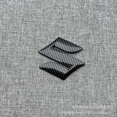 Car logo | Swift Swift New Antelope Front - carbon-fiber-pattern-10cm