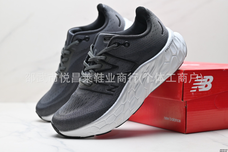 莆田純正 NB X More v4 マラソン通気性ランニングシューズ耐摩耗性ロートップクロスボーダー外国貿易スポーツシューズ|undefined