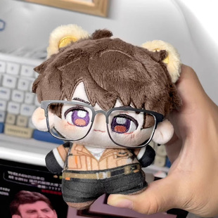 Love and deep space around the cute high-value pilots summer to day 10cm printed cotton doll doll doll