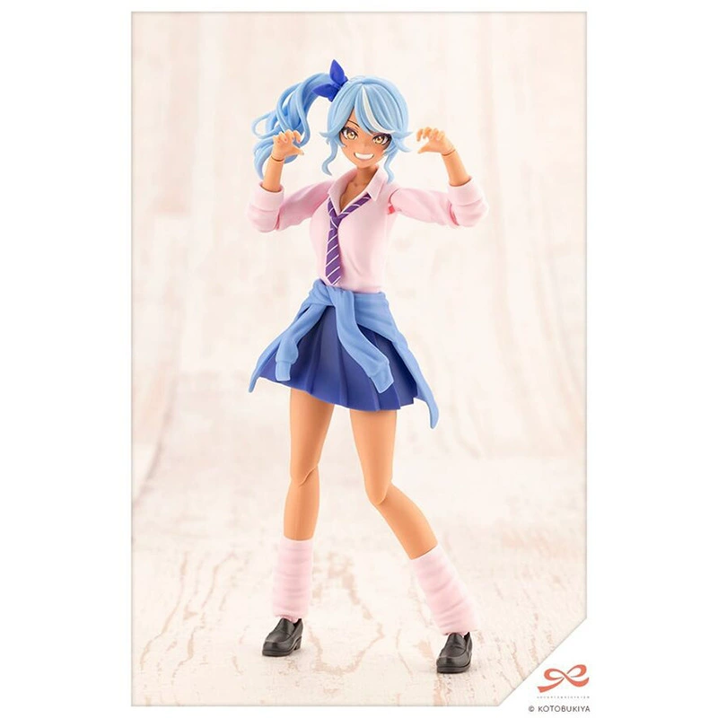 The Garden of Colorful Girls, Madoka Yuki, Birds Traveling, Ritsuka Saeki, Assembled Model Figure ->