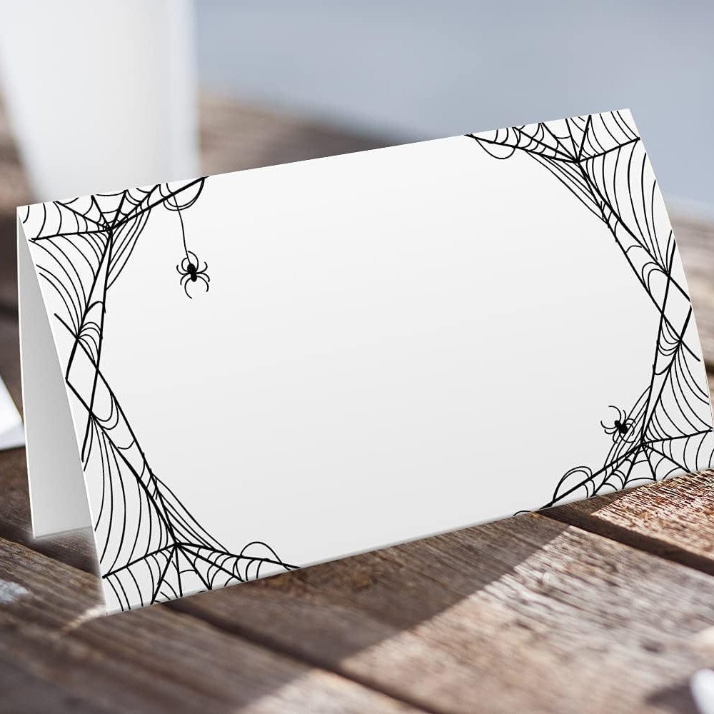 table name cards thanksgiving万圣节桌牌 贺卡派对 可定 制标签