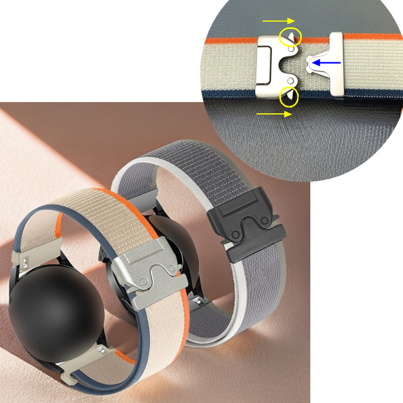 For oppowatchX Watch Strap Parachute Buckle Wild Trail Loop 4Pro Smart Watch Flat for Wristband New