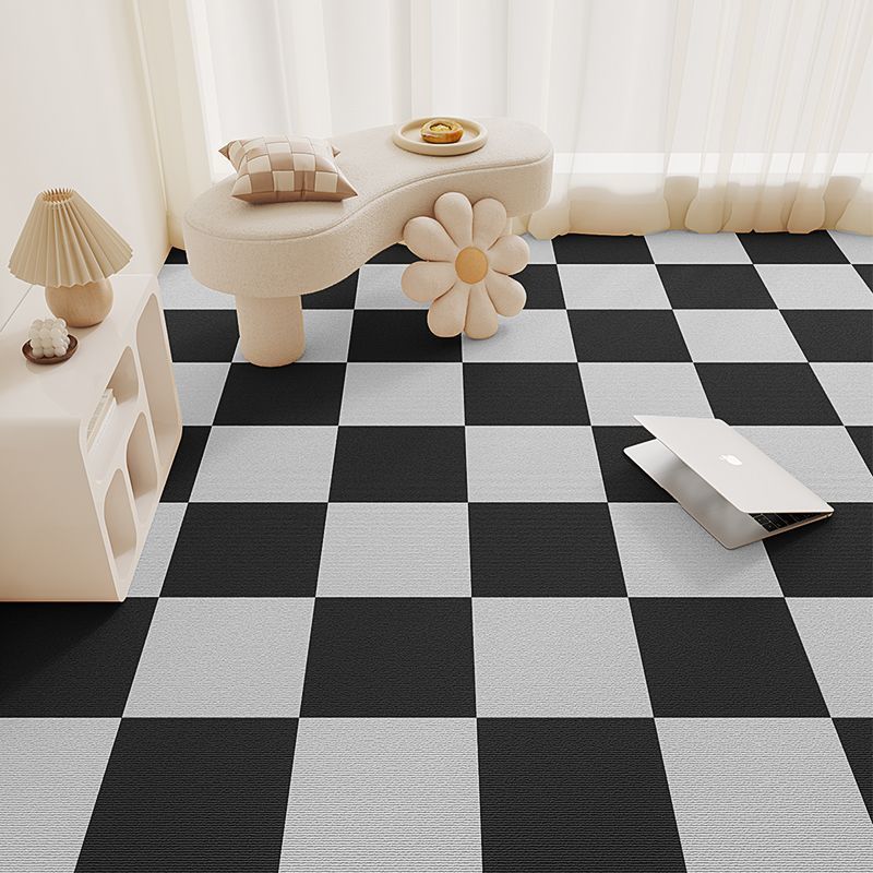 Alfombras de empalme cuadradas al lado de la cama dormitorio invierno estera de piso grueso sala de estar gran área para el hogar